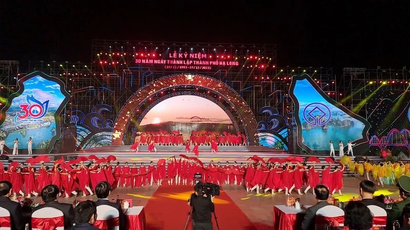 Quang cảnh Lễ kỷ niệm.