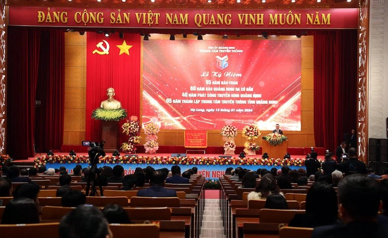 Quang cảnh Lễ kỷ niệm.