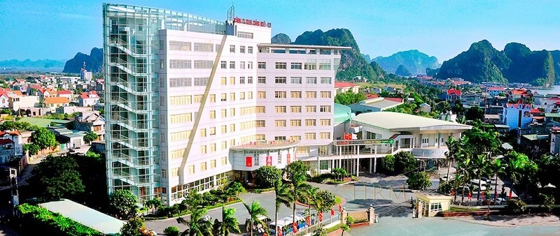 Văn phòng Công ty Than thống Nhất-TKV.