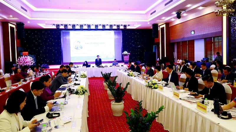 Quang cảnh hội thảo.