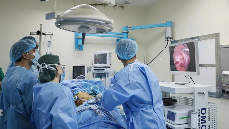 Đây là ca phẫu thuật ghép thận thứ 2 được thực hiện tại Bệnh viện Việt Nam-Thụy Điển Uông Bí.