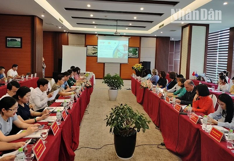 Họp Ban Chỉ đạo và khởi động giai đoạn 2 Dự án thúc đẩy bình đẳng giới thông qua nâng cao hiệu quả kinh tế sản xuất nông nghiệp và phát triển du lịch tại Sơn La.