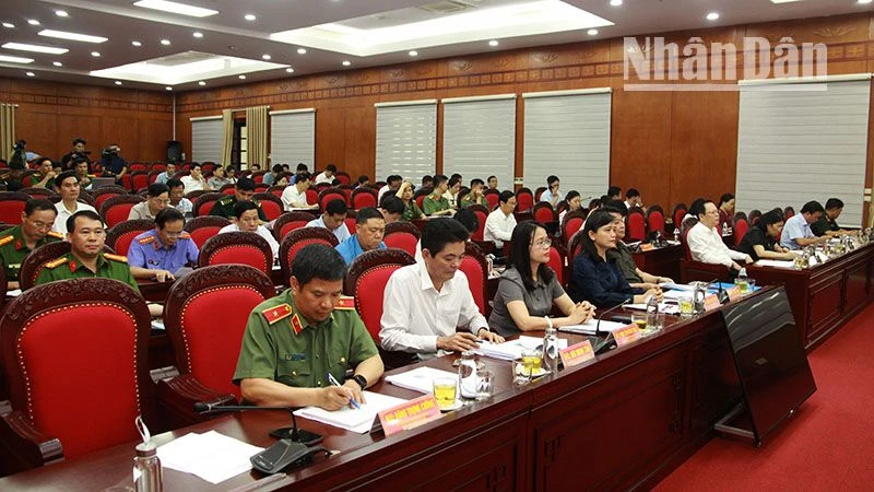 Hội nghị tổng kết 10 năm thực hiện Chỉ thị số 47-CT/TW ngày 25/6/2015 của Ban Bí thư.