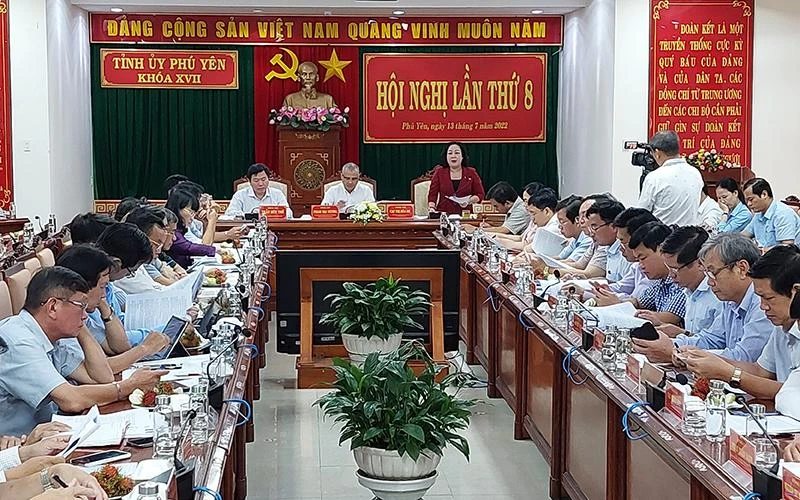 Quang cảnh hội nghị.