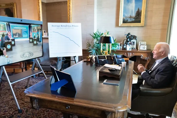 Tổng thống Mỹ Joe Biden. (Nguồn: nypost/TTXVN)