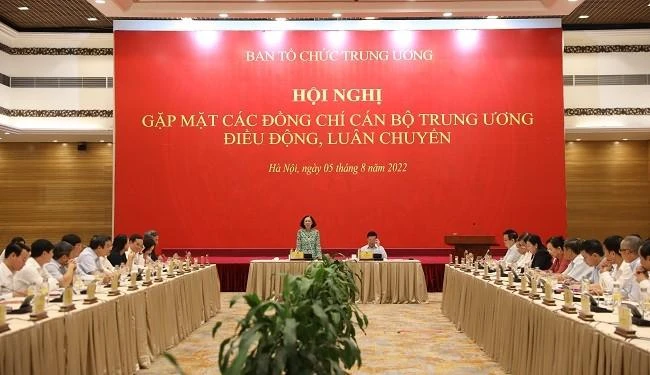 Quang cảnh Hội nghị.