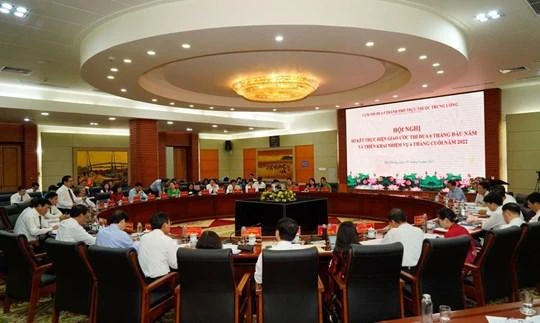 Quang cảnh hội nghị. (Ảnh: Hương Diệp)