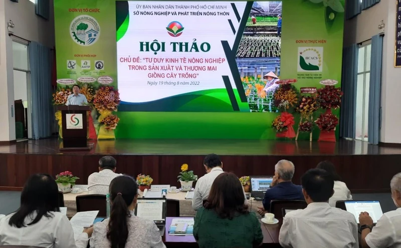 Quang cảnh hội thảo. 