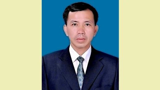 Ông Hà Quang Dĩnh. ( ảnh Báo Hòa Bình)