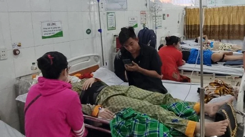 Các nạn nhân bị thương đang được điều trị tại Bình Dương.