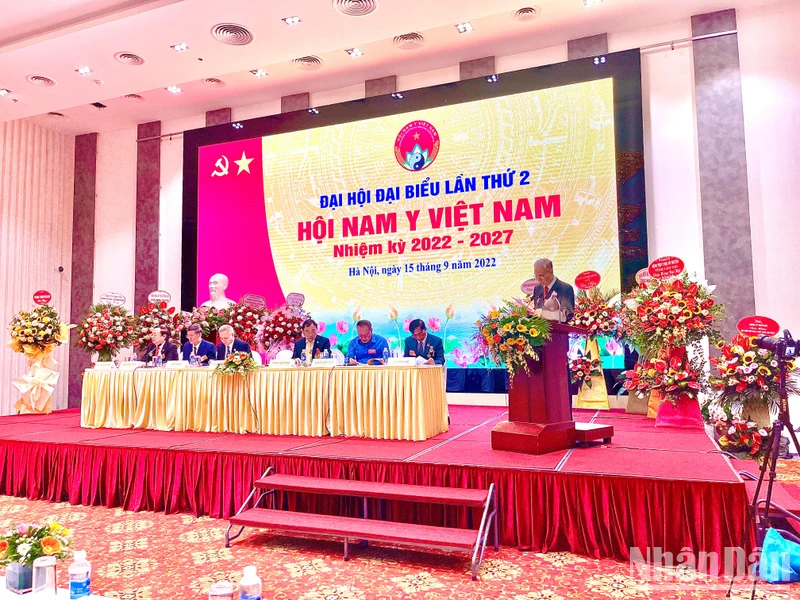 Hội Nam y Việt Nam đã tổ chức thành công Đại hội Đại biểu lần thứ II.