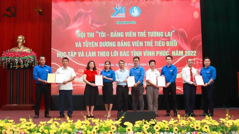Hội thi “Tôi - đảng viên trẻ tương lai” do Tỉnh Đoàn tổ chức.