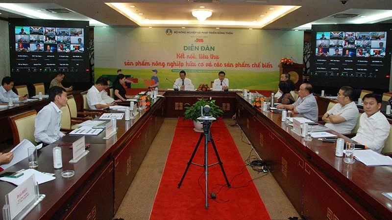 Quang cảnh diễn đàn.
