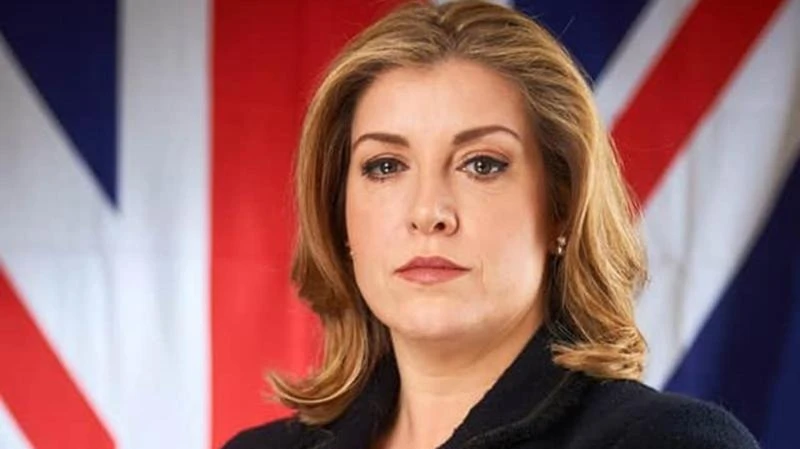 Bà Penny Mordaunt. (Nguồn: Portsmouth/TTXVN)