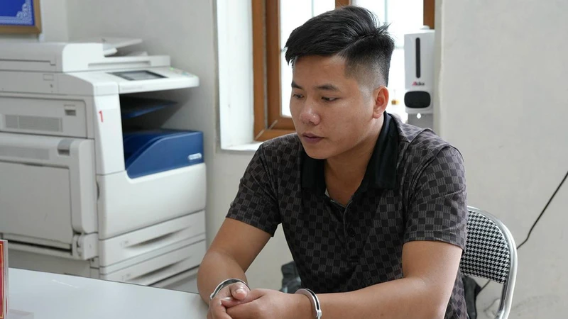 Đối tượng Bế Hoàng Sướng.