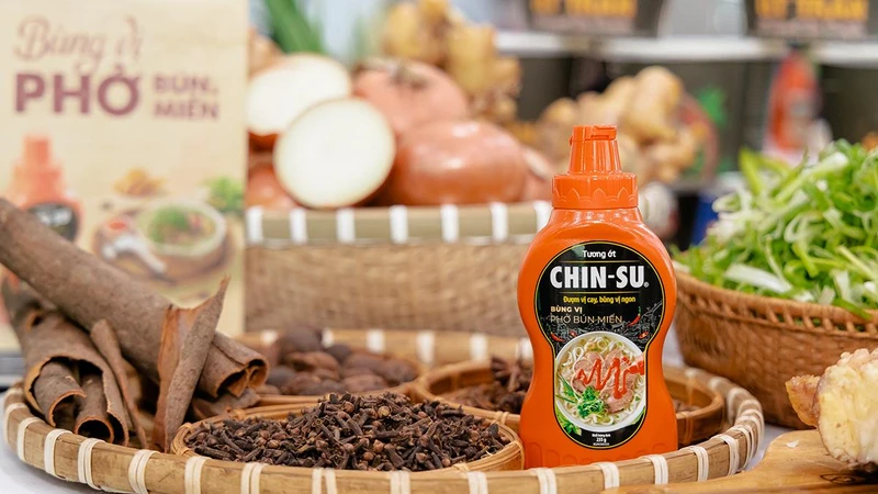 Tương ớt phở Chin-su được nhiều thí sinh lựa chọn tại cuộc thi.