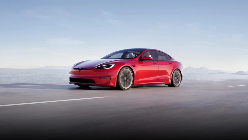 Mẫu Model S. (Nguồn: tesla/TTXVN)