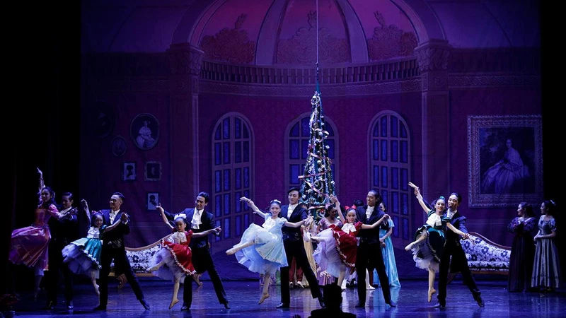 Vở ballet “Kẹp hạt dẻ” sẽ trở lại với khán giả Thành phố Hồ Chí Minh vào tháng 12 tới đây.