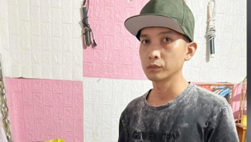 Đối tượng Phan Công Tuân.