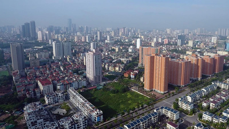 Thủ đô Hà Nội ngày càng khang trang, hiện đại. (Ảnh: Duy Linh)