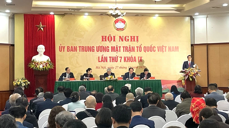 Quang cảnh hội nghị.