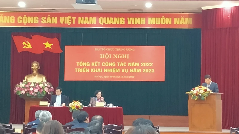 Quang cảnh hội nghị.