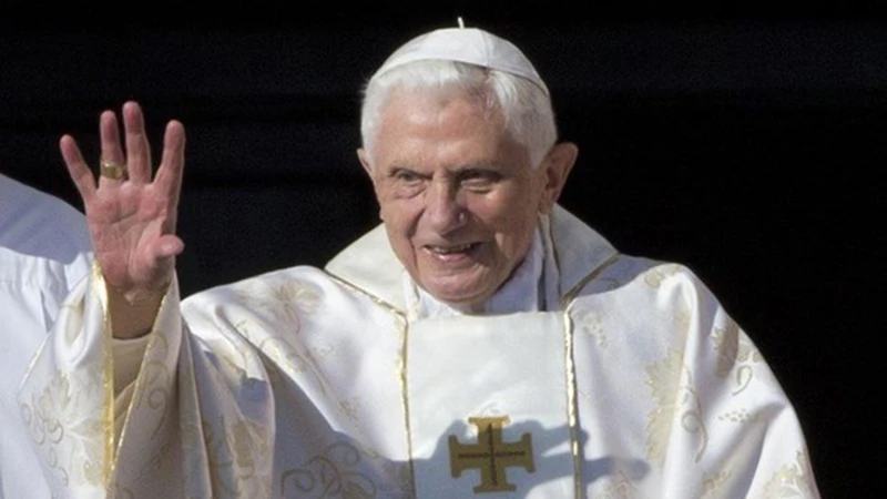 Giáo hoàng danh dự Benedict XVI. (Nguồn: AP)