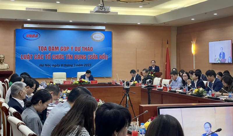 Quang cảnh buổi tọa đàm.