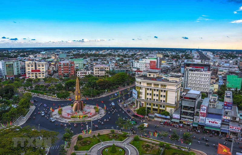 Thành phố Cà Mau. (Ảnh minh họa)