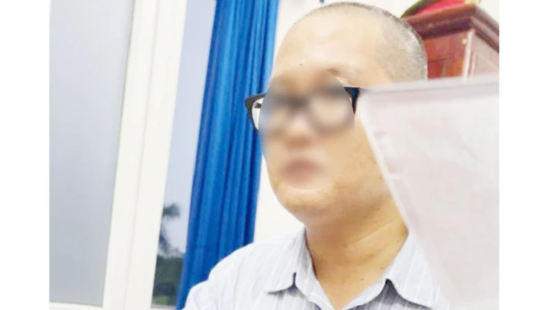 Đối tượng Nguyễn Quốc Phương.