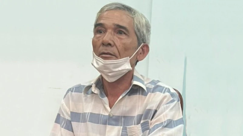 Đối tượng Nguyễn Tiến Dũng. (Ảnh Công an cung cấp)
