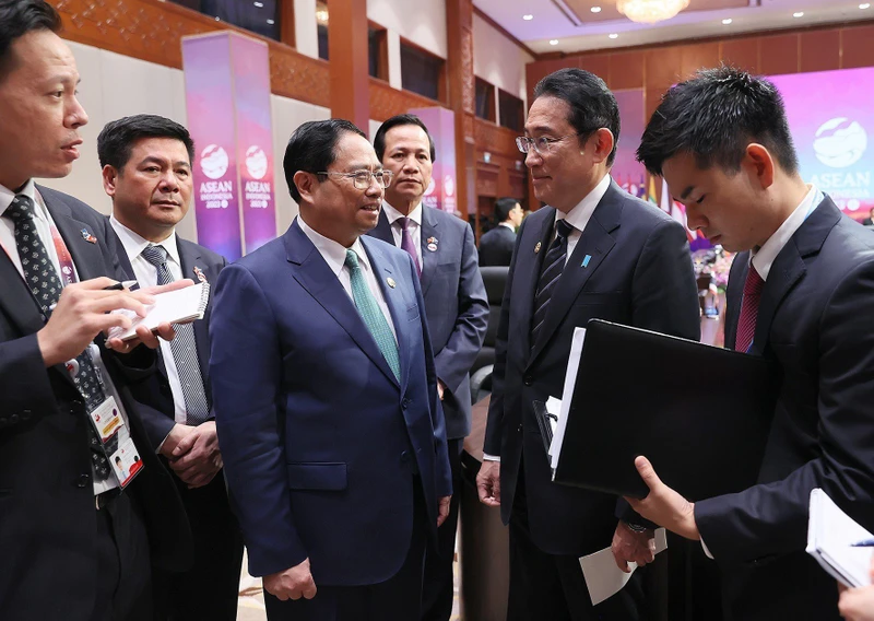 Phối hợp chặt chẽ, đưa quan hệ Việt Nam-Nhật Bản lên tầm cao mới