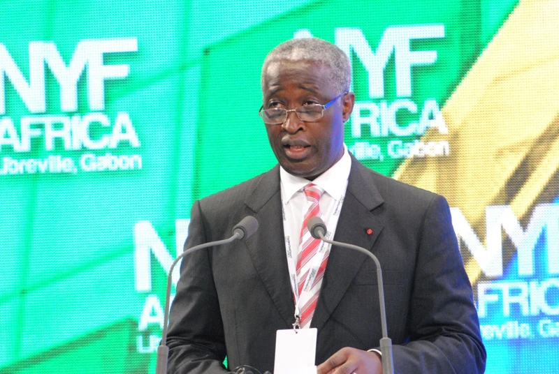 Chính quyền quân sự Gabon đã bổ nhiệm ông Raymond Ndong Sima làm Thủ tướng lâm thời. (Ảnh: AFP/TTXVN)