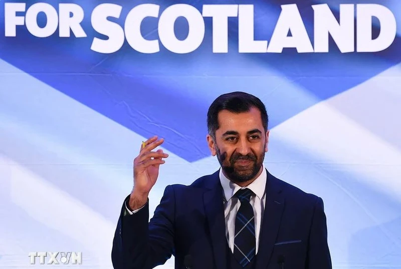 Ông Humza Yousaf. (Ảnh: AFP/TTXVN)