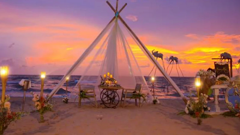 Những dịch vụ được thiết kế riêng tư là điều mà giới siêu giàu mong muốn. (Ảnh: Sunset Sanato Resort & Villas)