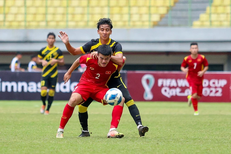 Thua Malaysia ở bán kết, U19 Việt Nam tranh giải Ba tại Giải vô địch U19 Đông Nam Á 2022