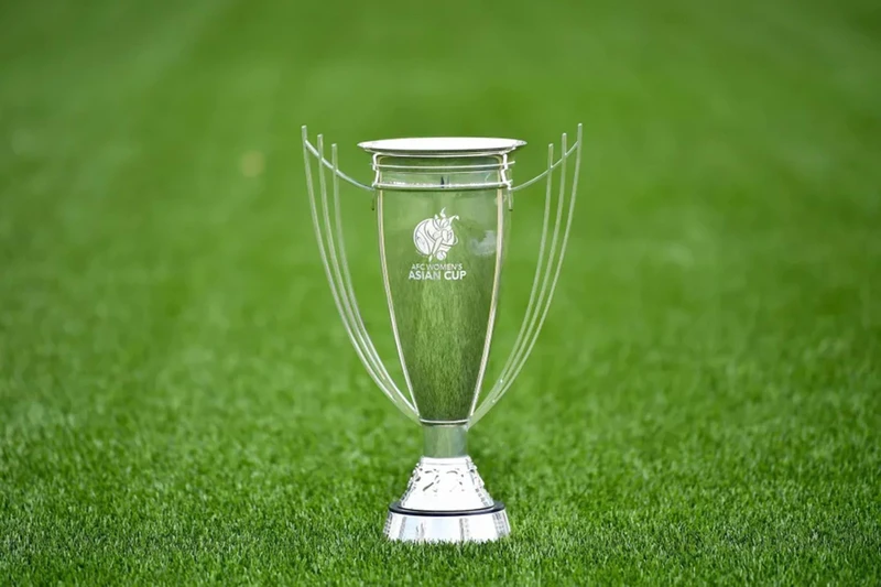 Cúp vô địch bóng đá nữ châu Á. (Ảnh: AFC)