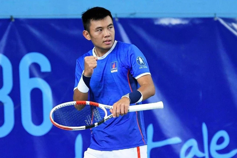 Lý Hoàng Nam duy trì phong độ tốt kể từ đầu năm 2022. 