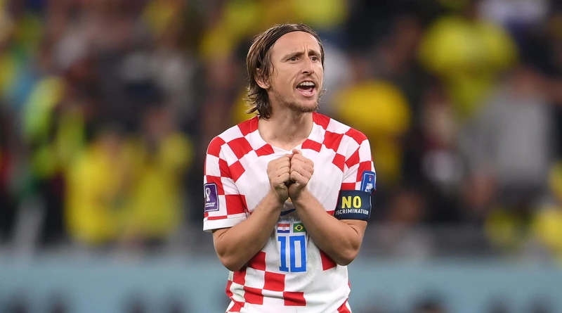 Biểu tượng bóng đá Croatia - Luka Modric. (Ảnh: Reuters)