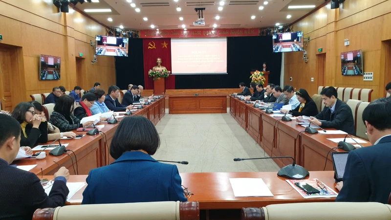 Quang cảnh Hội nghị.