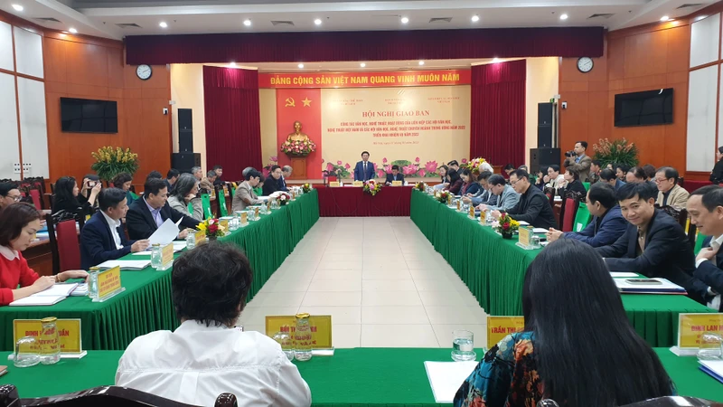 Quang cảnh hội nghị. 