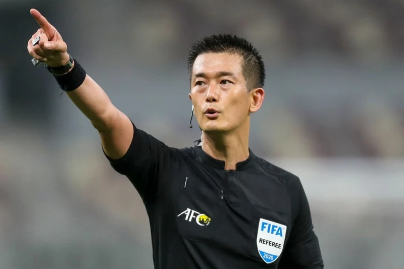 Trọng tài Ko Hyung-jin. (Ảnh: Getty)