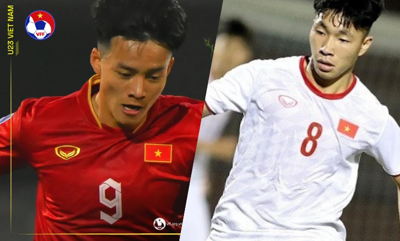 Thanh Nhàn (trái) và Công Đến. (Ảnh: VFF)