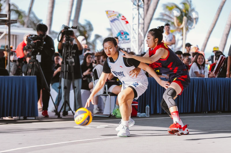 VBA 3x3 women diễn ra tại Nha Trang. (Ảnh: VBA)