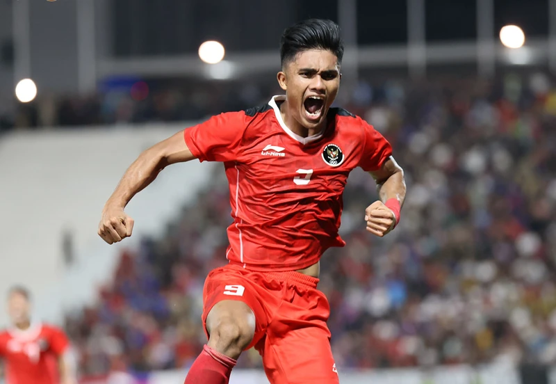 Sananta có duyên với mảnh lưới U22 Thái Lan. 