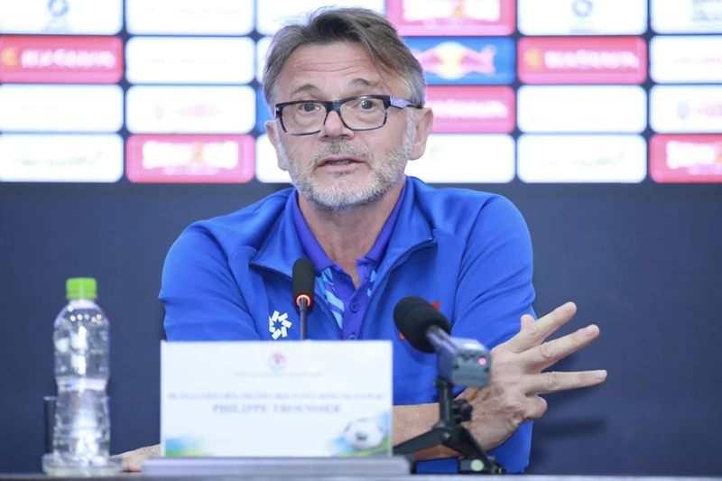 Huấn luyện viên trưởng Philippe Troussier. (Ảnh: VFF)