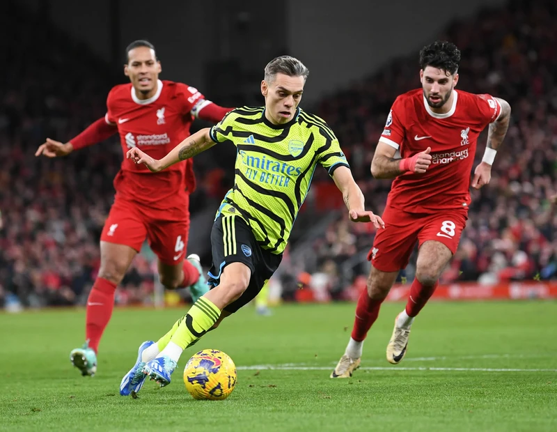 Arsenal tự tin nghênh chiến Liverpool trên sân nhà. (Ảnh: Flickr)