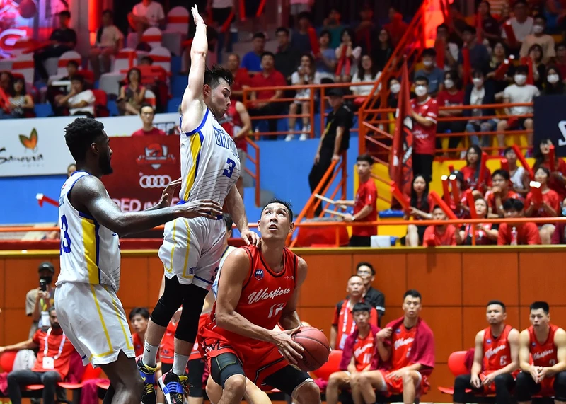 VBA 2024 sẽ thiếu vắng Thang Long Warriors. (Ảnh: VBA)