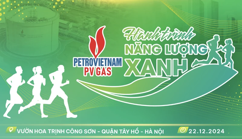 Khởi động giải chạy marathon PV GAS - Hành trình năng lượng xanh