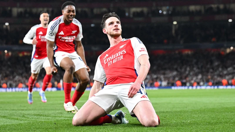 Arsenal tự tin chinh phục nhà Đương kim vô địch Champions League. (Ảnh: ArsenalFC)